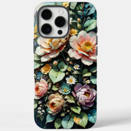 Vintage Floral Patternos