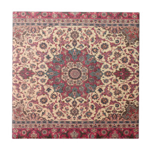 Vintage Floral Persian Carpet Patterno