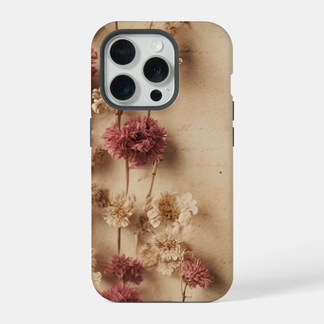 Vintage Floral Seco (Verso)