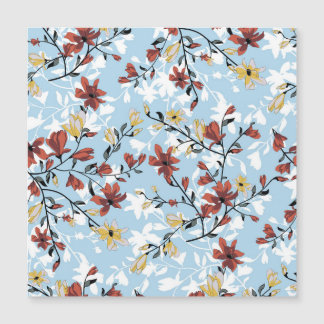 Vintage Floral: Simples Fundo do Tecido.