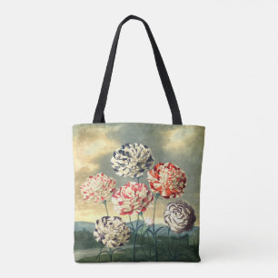 Vintage Floral Tote Bag