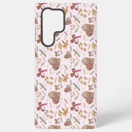 Vintage Florals & Paper Hearts Samsung Case