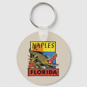 Vintage Florida Keys Chaveiro
