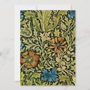 Vintage Flower e Vine Wallpaper