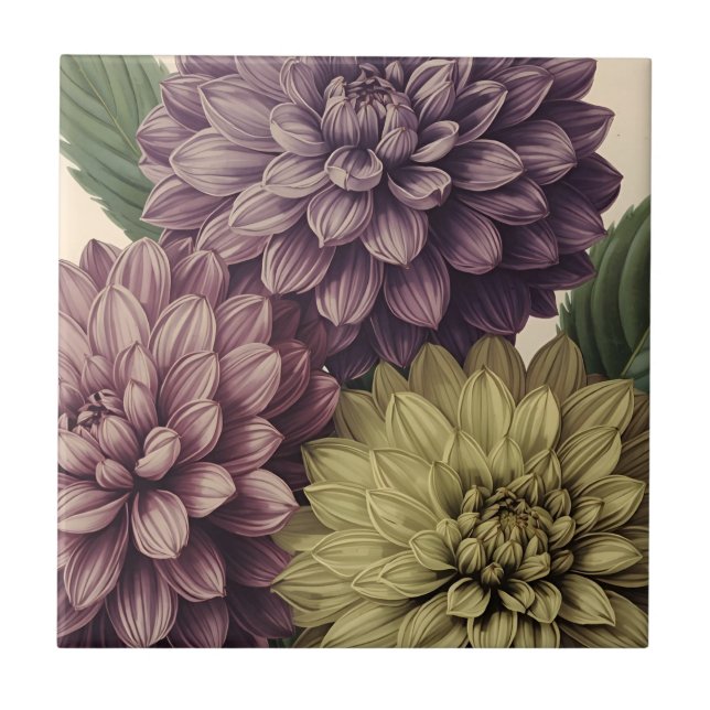 Vintage Flowers (Frente)