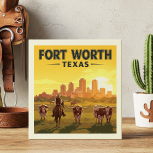 Vintage Fort Worth Texas