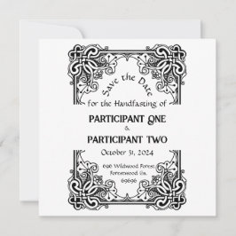 Vintage Frame HandLock Flat Salvar A Placa Date