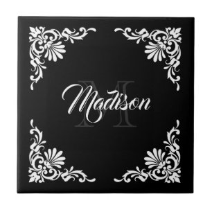 Vintage Frame Monograma