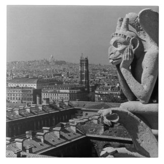 Vintage France Paris Notre Dame Catedral