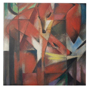 Vintage Franz Marc The Foxes