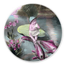 Vintage French April Fool Pistcard