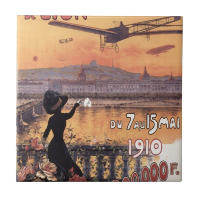 Vintage French Aviation (Frente)