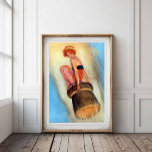 Vintage French Champagne Poster 1930s Flapper<br><div class="desc">Poster de Champagne retrô vintage da década de 1930. Uma ilustração de uma garota voando em uma Cork Champagne! Impressão de publicidade restaurada com qualidade de HQ. Perfeito para sua casa, quarto, apartamento, sala de jantar, escritório, garagem, bar, restaurante, dormitório, cozinha ou como adição a uma parede de galeria! T...</div>