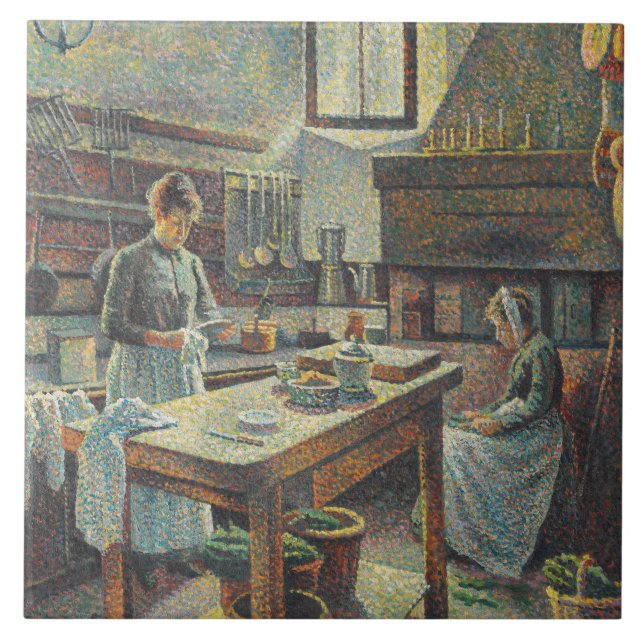 Vintage French Kitchen (Frente)