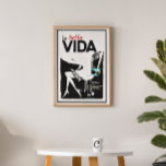 Vintage French Movie Liqueur Retro Art Deco Poster<br><div class="desc">Um impressão de reprodução de um filme cubano para o filme francês "BeauBondão LIFE" La Bella Vida Retro Art Deco poster. Digitalmente remodelado para trazer as cores originais,  ainda melhores e corrigir tantas imperfeições quanto possível.</div>