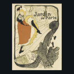 Vintage French Posters - Jardin de Paris<br><div class="desc">Posters de arte de Les Maitres de l'Affiche trouxeram de volta à vida. Art Nouveau entrou na cena da arte entre 1890 e 1914. Criou bastante agitação no mundo da arte. Agora um pouco de história pode ser sua para apreciar. Belo Quadro!</div>