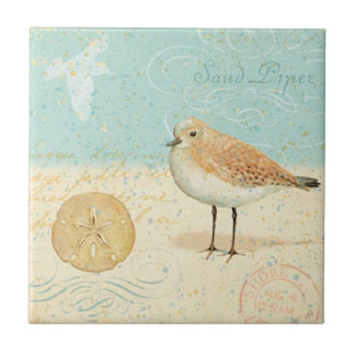 Vintage French Sand Piper