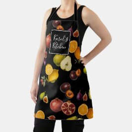 Vintage Fruits Apron (Customize)