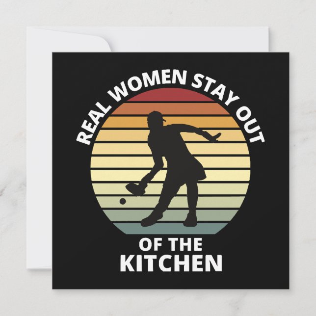 Vintage Funny Pickleball Women (Frente)