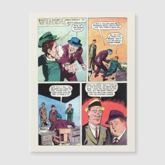 Vintage Gangster História em quadrinhos Mob Boss B