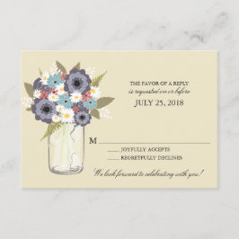 Vintage Garden Mason Jar | RSVP
