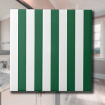 Vintage Garrafa Clássica Garrafa Verde e Branca<br><div class="desc">O padrão de listras Verde e Branca é um padrão do passado, caracterizado por listras verdes e brancas paralelas de garrafas de várias larguras que se repetem ao longo do padrão. Esse padrão se refere ao estilo clássico e é caracterizado por sutileza e elegância. As cores verde e branco da...</div>