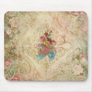 Vintage gasto Mousepad floral