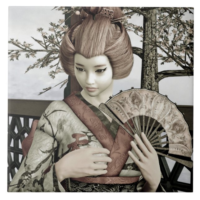Vintage Geisha (Frente)