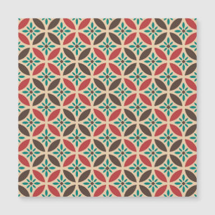 Vintage geométrico, padrão sem soldadura de abstra