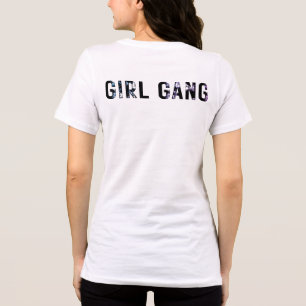 Vintage Girl Gang Retro Aestic Design