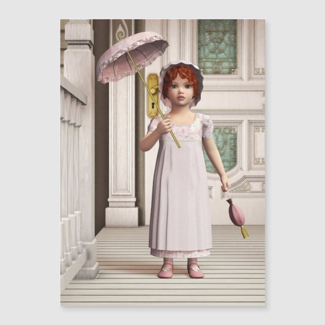 Vintage Girl Sweet Victorian (Frente)