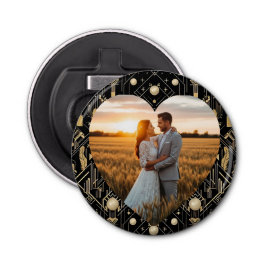 Vintage Glamor Art Deco Bottle Opender