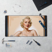 Vintage Glamor Hollywood Blonde Beauty