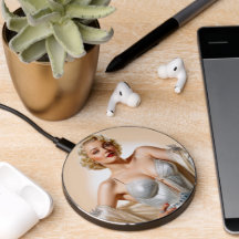 Vintage Glamor Hollywood Blonde Beauty