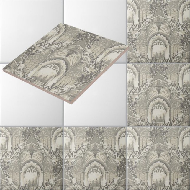 Vintage Gothic Castle Standard (Criador carregado)