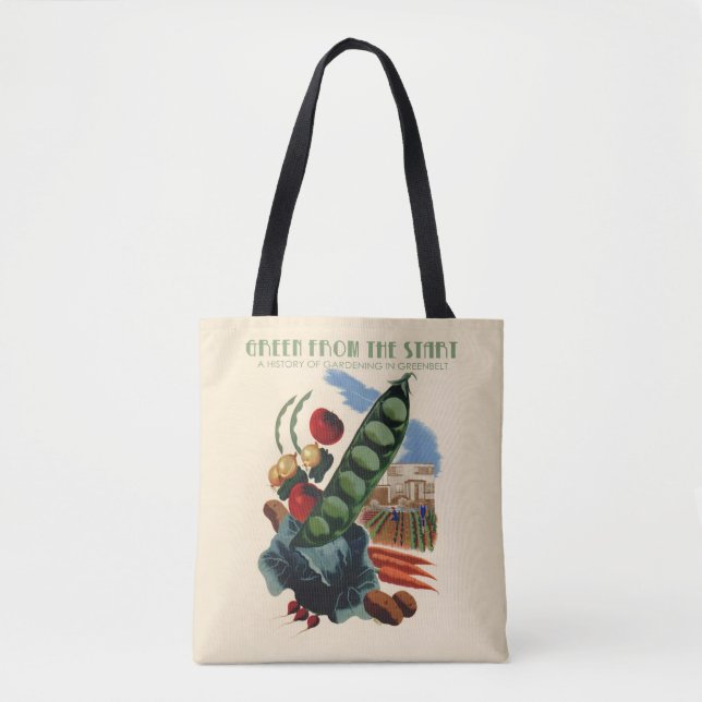 Vintage Greenbelt bolsas (Frente)