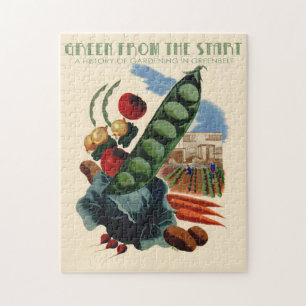 Vintage Greenbelt quebra-cabeça