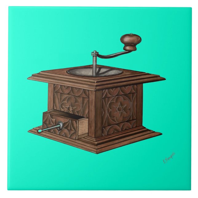 Vintage Grinder Café (Frente)