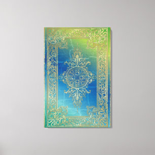 Vintage Grunge Ornament - Canvas
