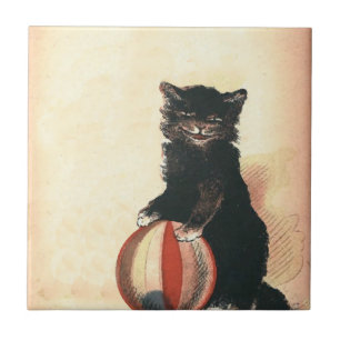 Vintage HALLOWEEN Black Cat