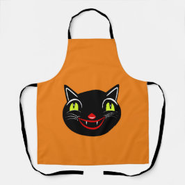 Vintage Halloween Desorte Black Cat I