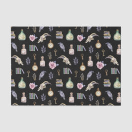 Vintage Halloween Elements - Papel de padrão