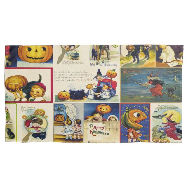 Vintage Halloween Ephemera (Frente-Esquerda)
