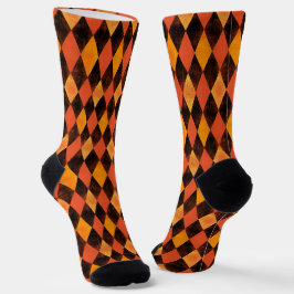 Vintage Halloween Harlequin