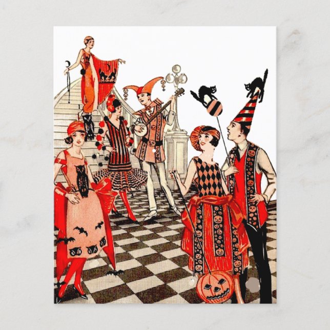Vintage Halloween Party (Frente)
