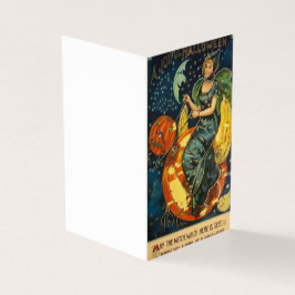 Vintage Halloween Poster