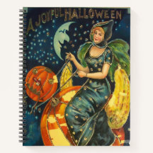 Vintage Halloween Poster