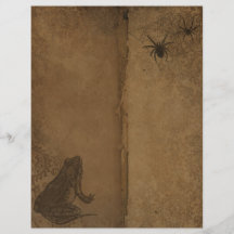 Vintage Halloween Scrapbook Paper