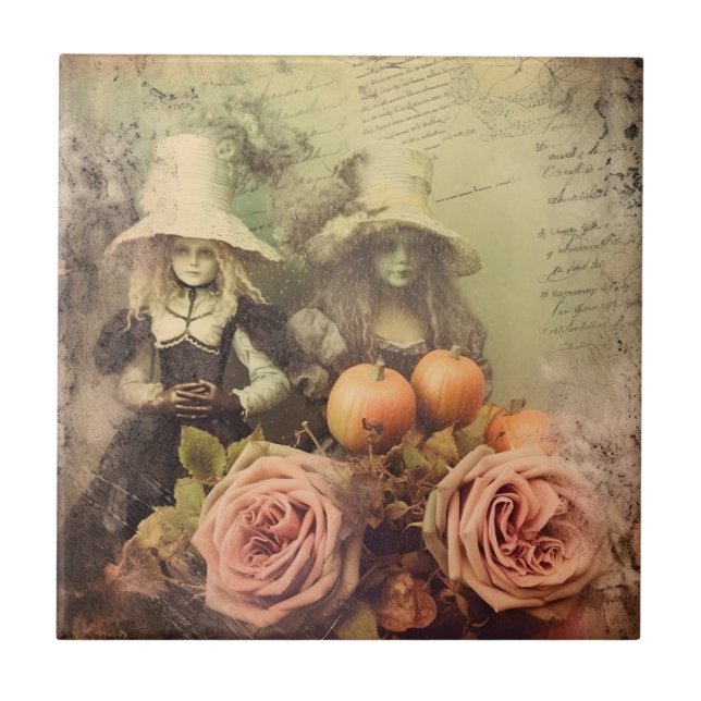 Vintage Halloween Witchcraft (1) (Frente)