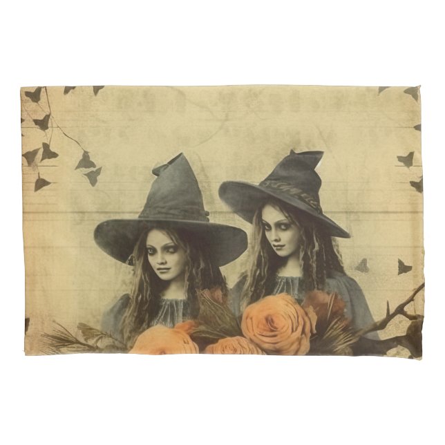 Vintage Halloween Witchcraft (11) (Frente-Esquerda)